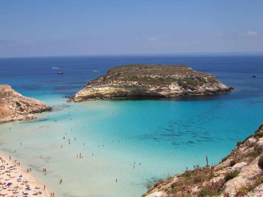 Hotel I Dammusi Di Borgo Cala Creta LMP Exterior foto