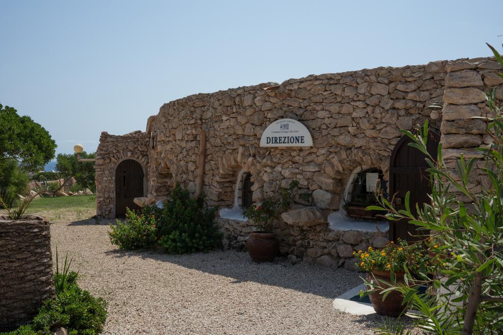 Hotel I Dammusi Di Borgo Cala Creta LMP Exterior foto