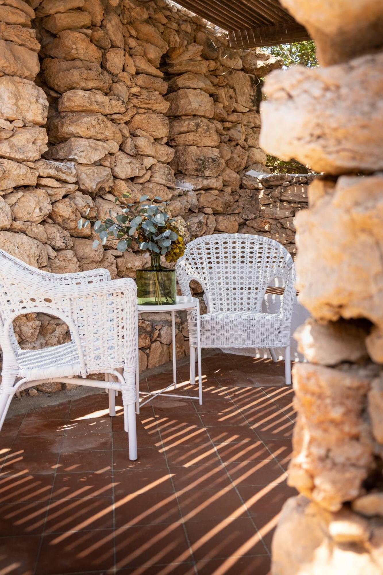 Hotel I Dammusi Di Borgo Cala Creta LMP Exterior foto