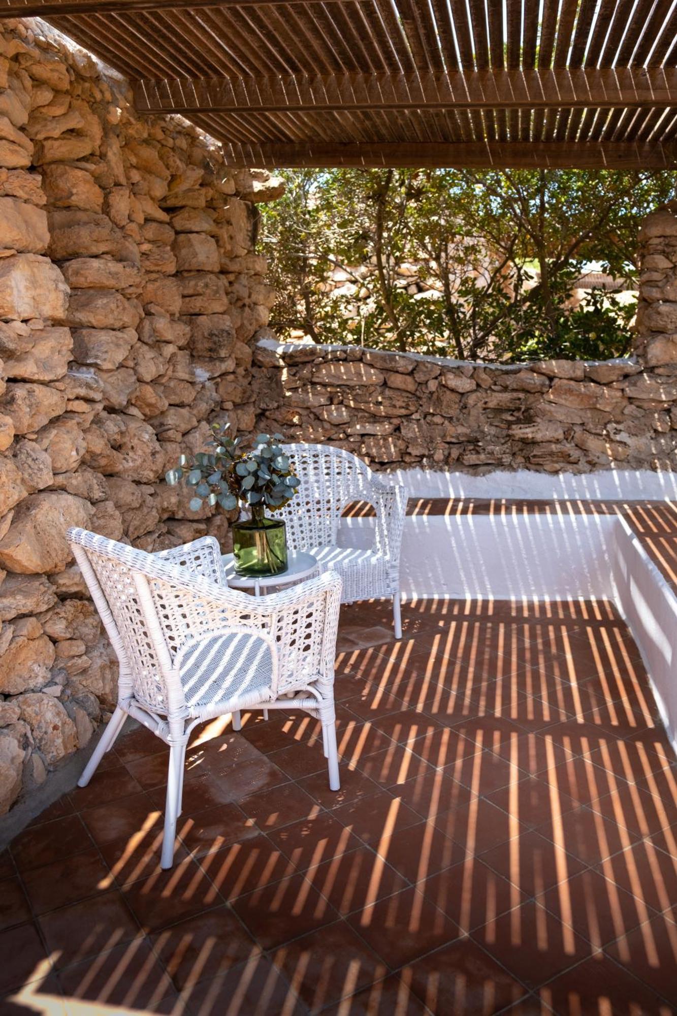 Hotel I Dammusi Di Borgo Cala Creta LMP Exterior foto