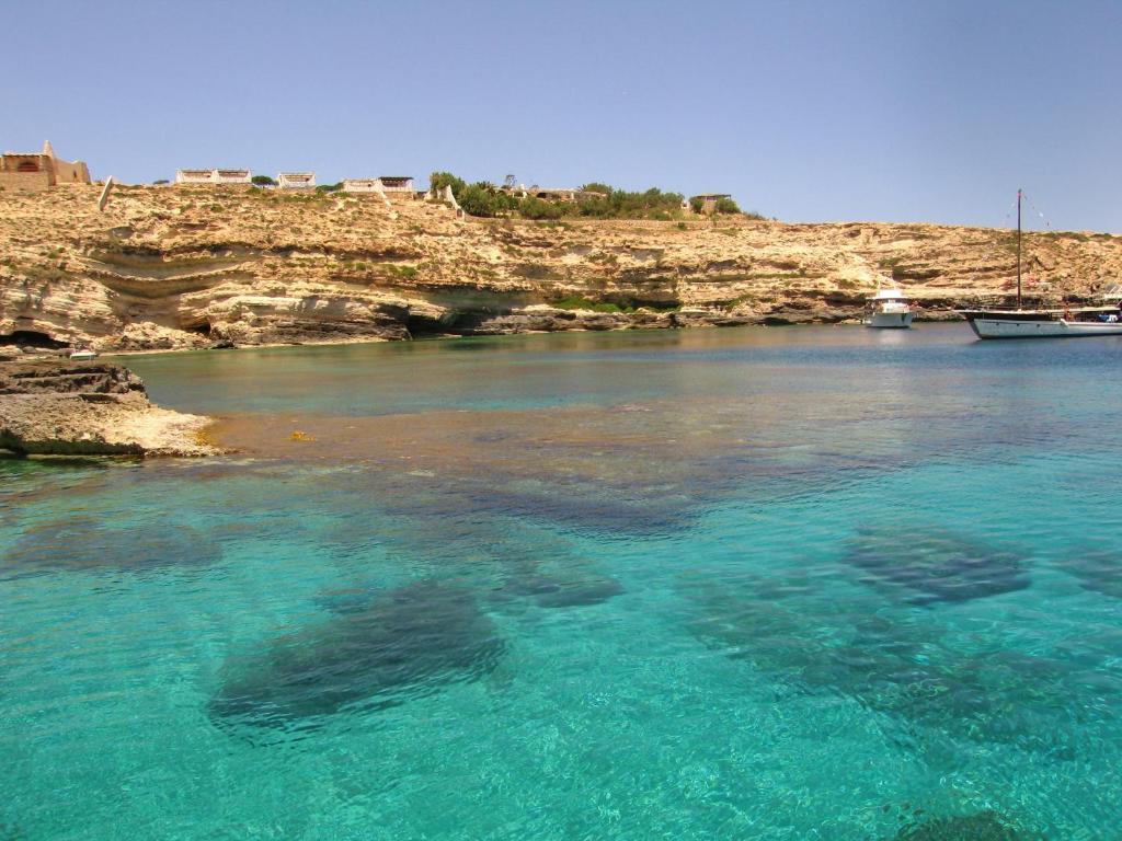 Hotel I Dammusi Di Borgo Cala Creta LMP Exterior foto