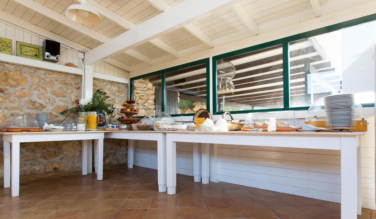 Hotel I Dammusi Di Borgo Cala Creta LMP Exterior foto