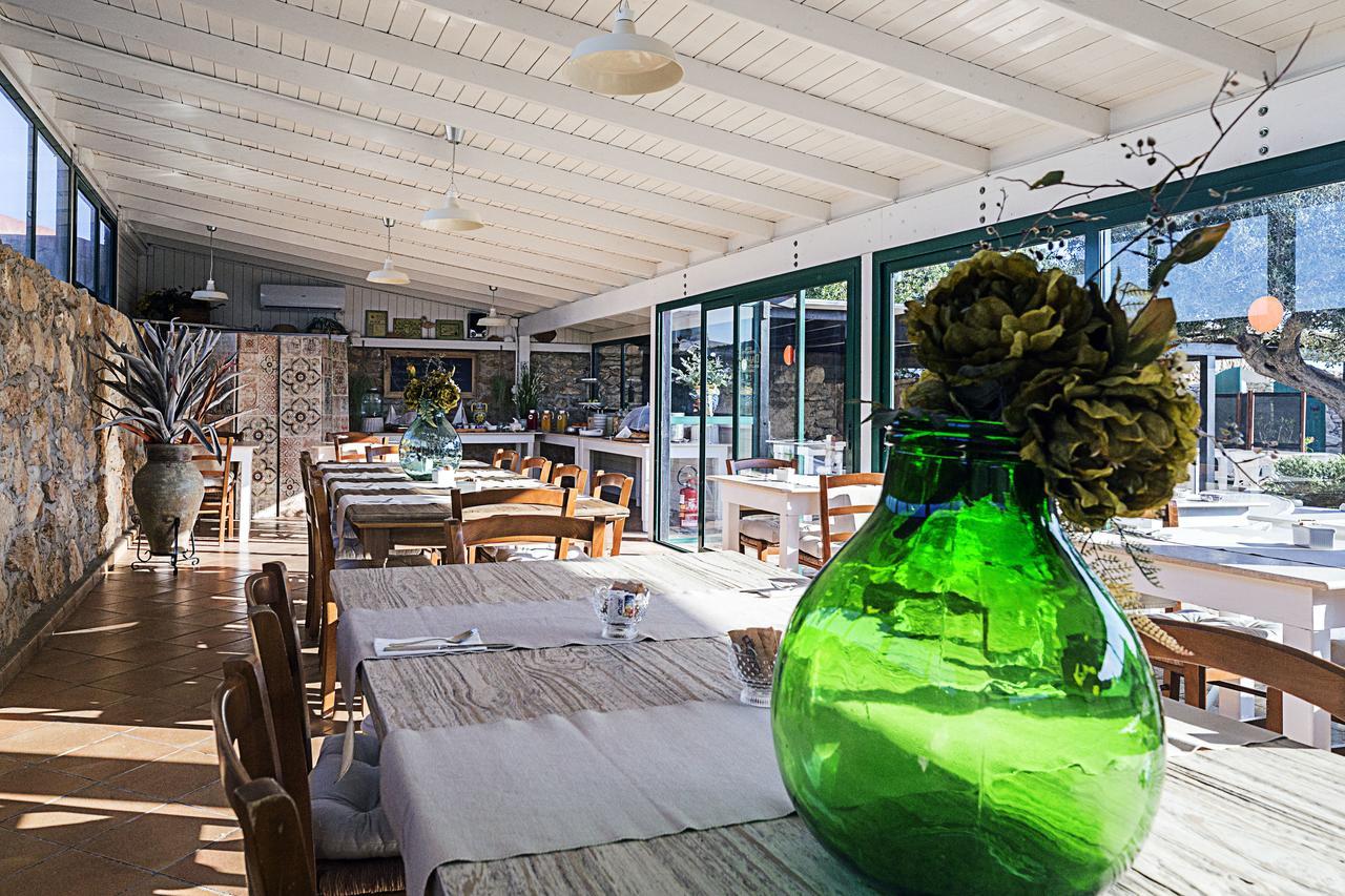 Hotel I Dammusi Di Borgo Cala Creta LMP Exterior foto