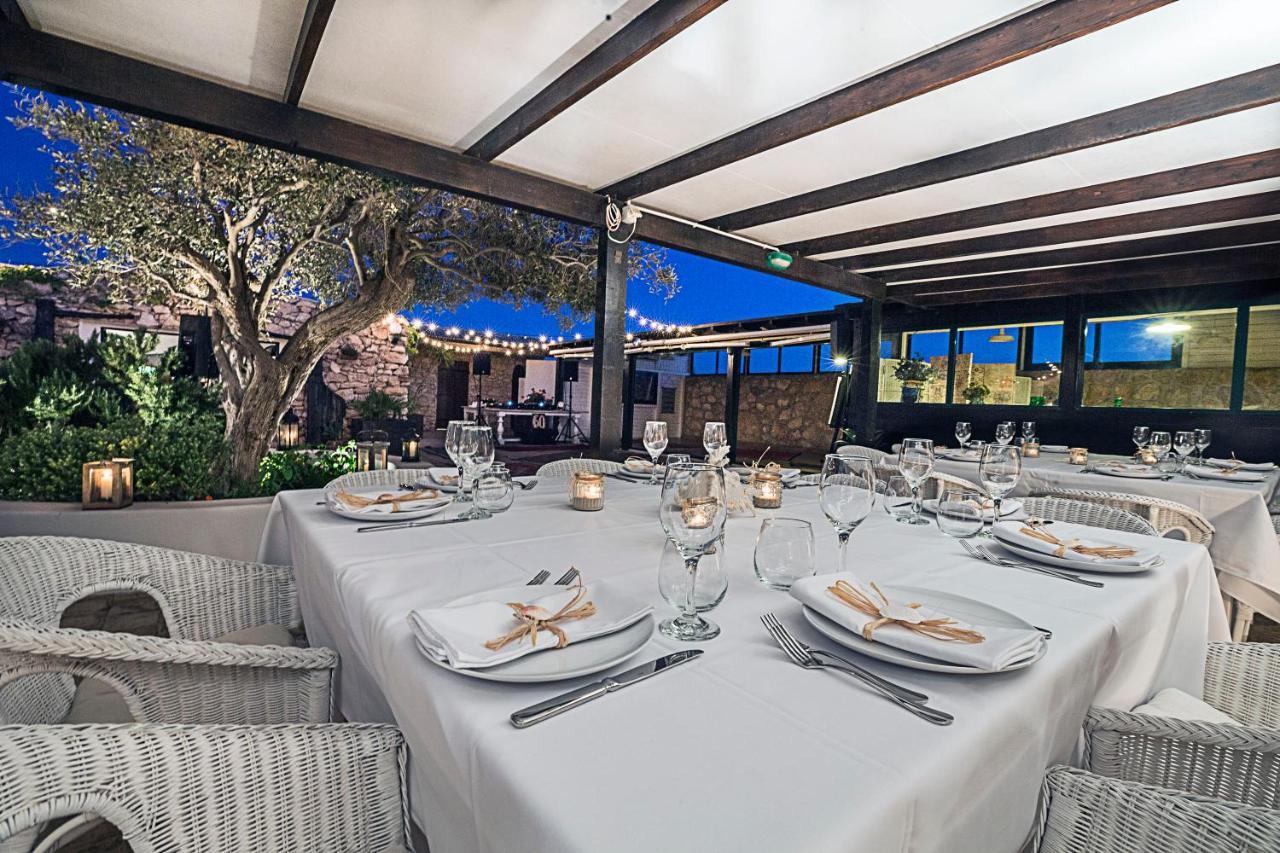 Hotel I Dammusi Di Borgo Cala Creta LMP Exterior foto