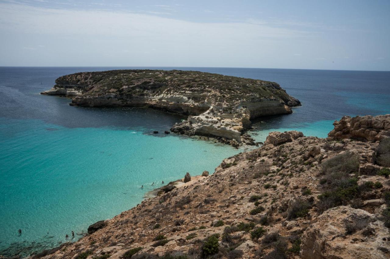 Hotel I Dammusi Di Borgo Cala Creta LMP Exterior foto